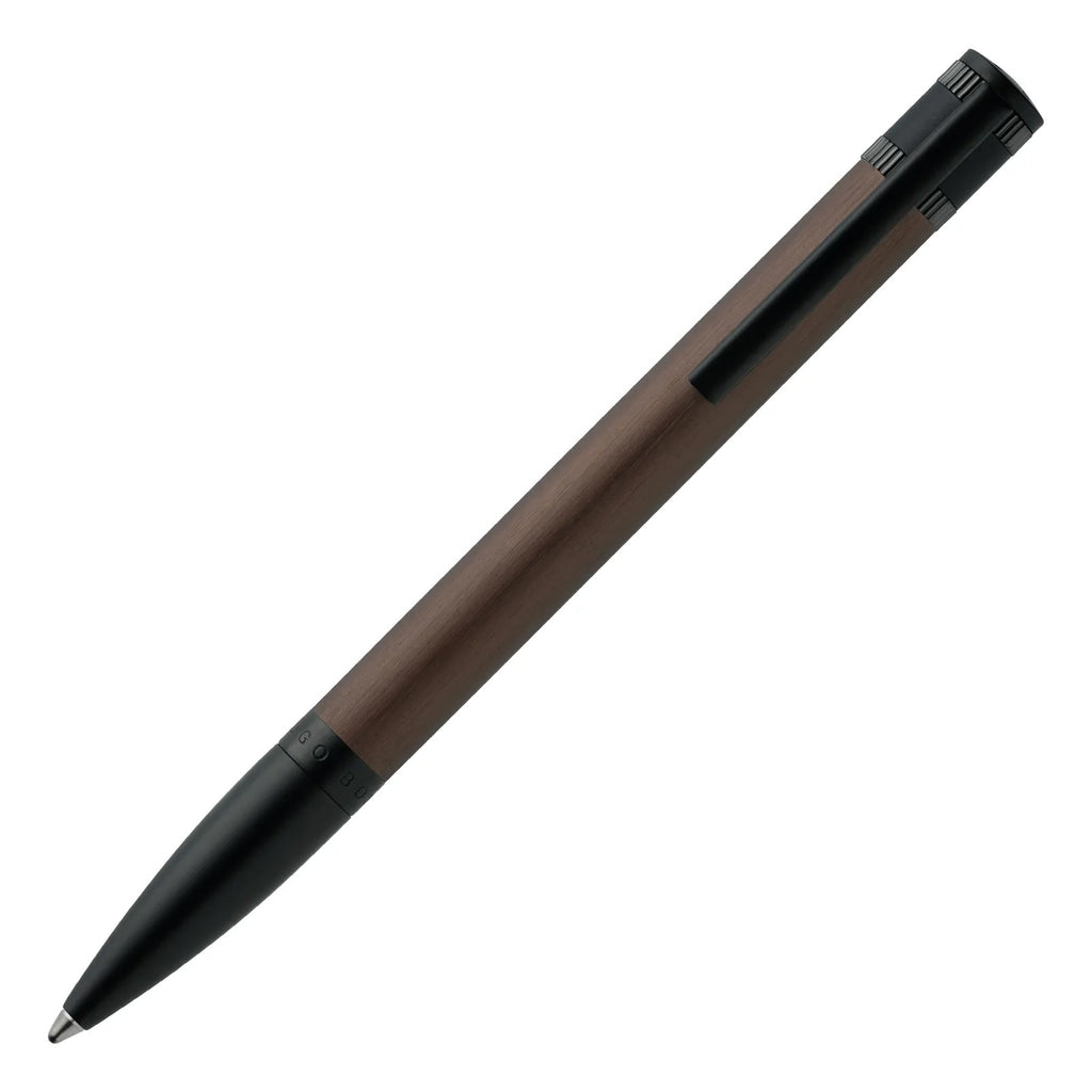 explore-brushed-khaki-ballpoint-pen-hst0034t