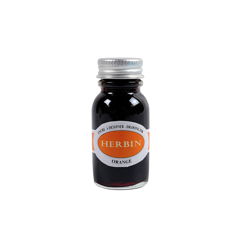 HERBIN - WATERCOLOUR DRAWING INK - 15ML - ORANGE