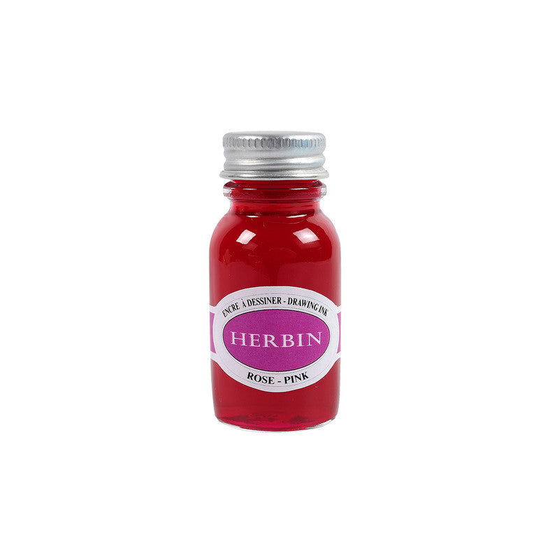 HERBIN - WATERCOLOUR DRAWING INK - 15ML - PINK