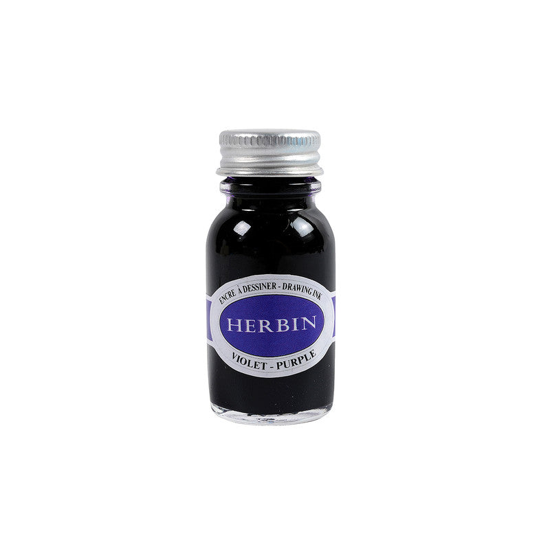 HERBIN - WATERCOLOUR DRAWING INK - 15ML - PURPLE