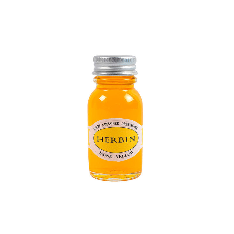 HERBIN - WATERCOLOUR DRAWING INK - 15ML - YELLOW