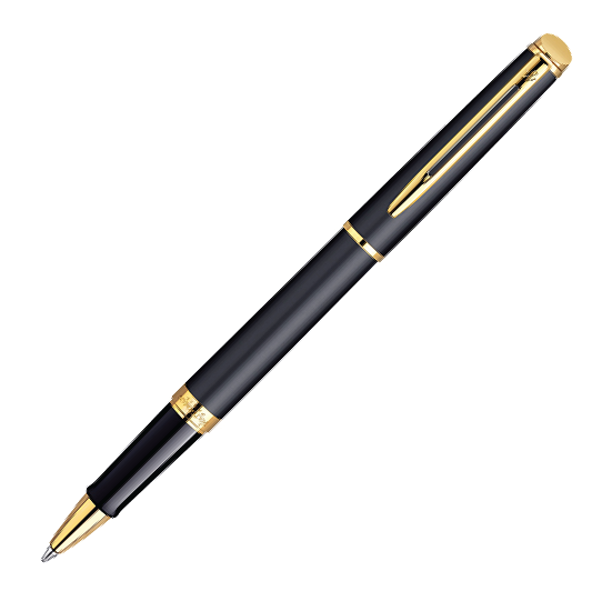 Waterman Hemisphere Matte Black Gold Rollerball