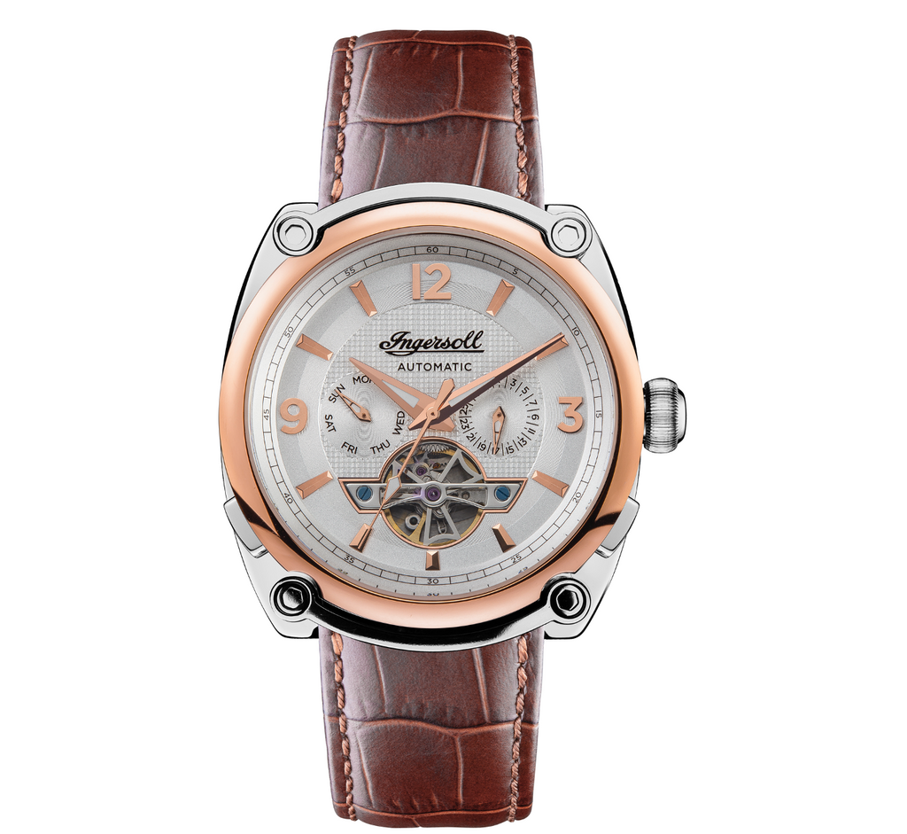 Ingersoll Michigan Automatic Brown Watch