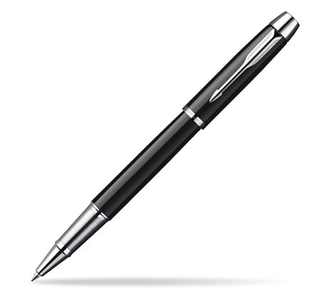 Parker IM Black Lacquer CT Rollerball Pen