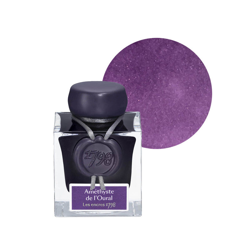 JACQUES HERBIN - 1798 BOTTLE INK - 50ML - AMETHYSTE DE L'OURAL