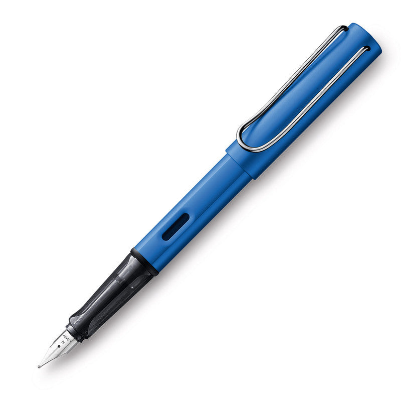 Lamy Al-Star Fountain Pen - Ocean Blue