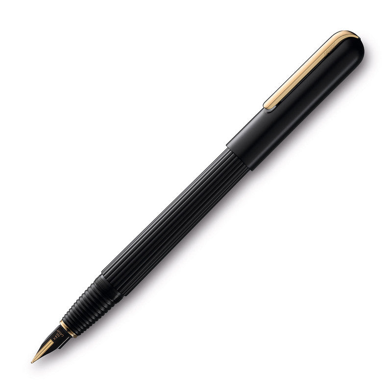 Lamy Imporium - Fountain Pen - Black & Gold