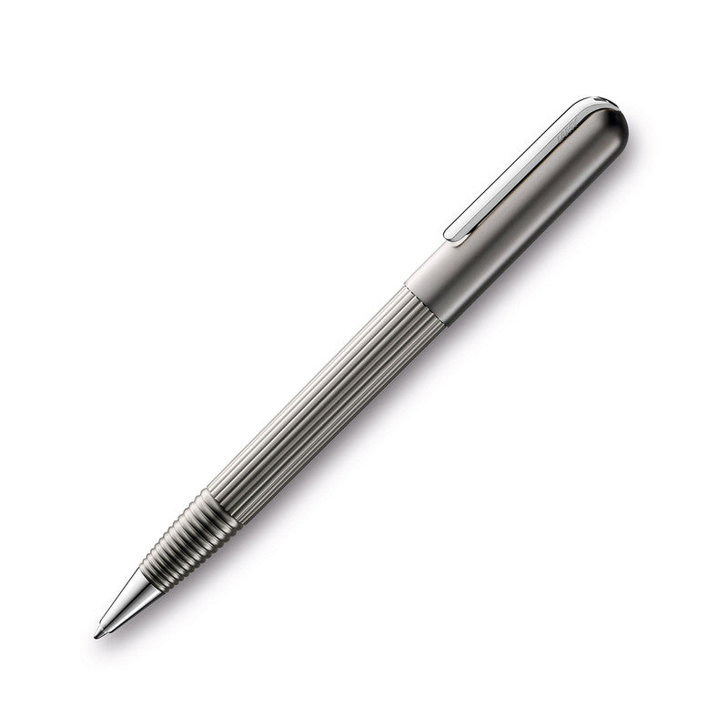 Lamy Imporium - Ballpoint Pen - Titanium & Platinum