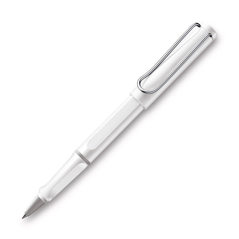 Lamy SAFARI - Rollerball Pen - Gloss White