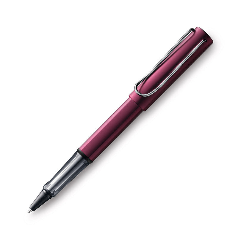 Lamy Al-Star Rollerball Pen - Black Purple