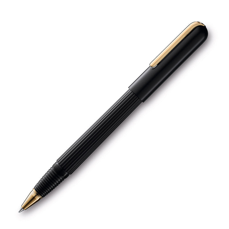 Lamy Imporium - Rollerball Pen - Black & Gold