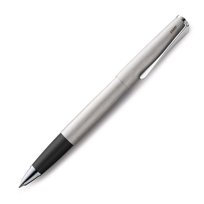 Lamy STUDIO - Rollerball Pen - Brushed Stainless Steel