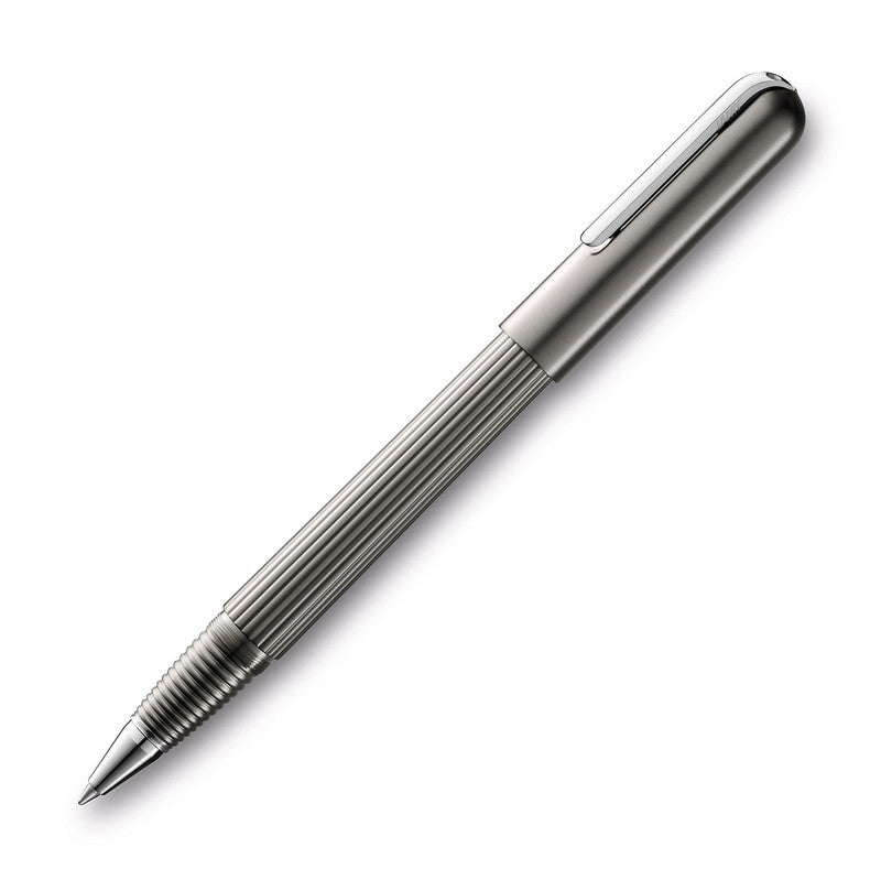 Lamy Imporium - Rollerball Pen - Titanium & Platinum