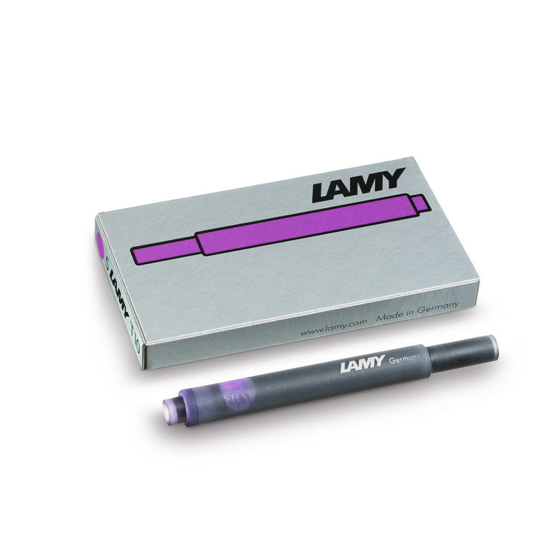 Lamy - T10 Fountain Pen Ink Cartridges - Hangsell Violet - Pack of 5