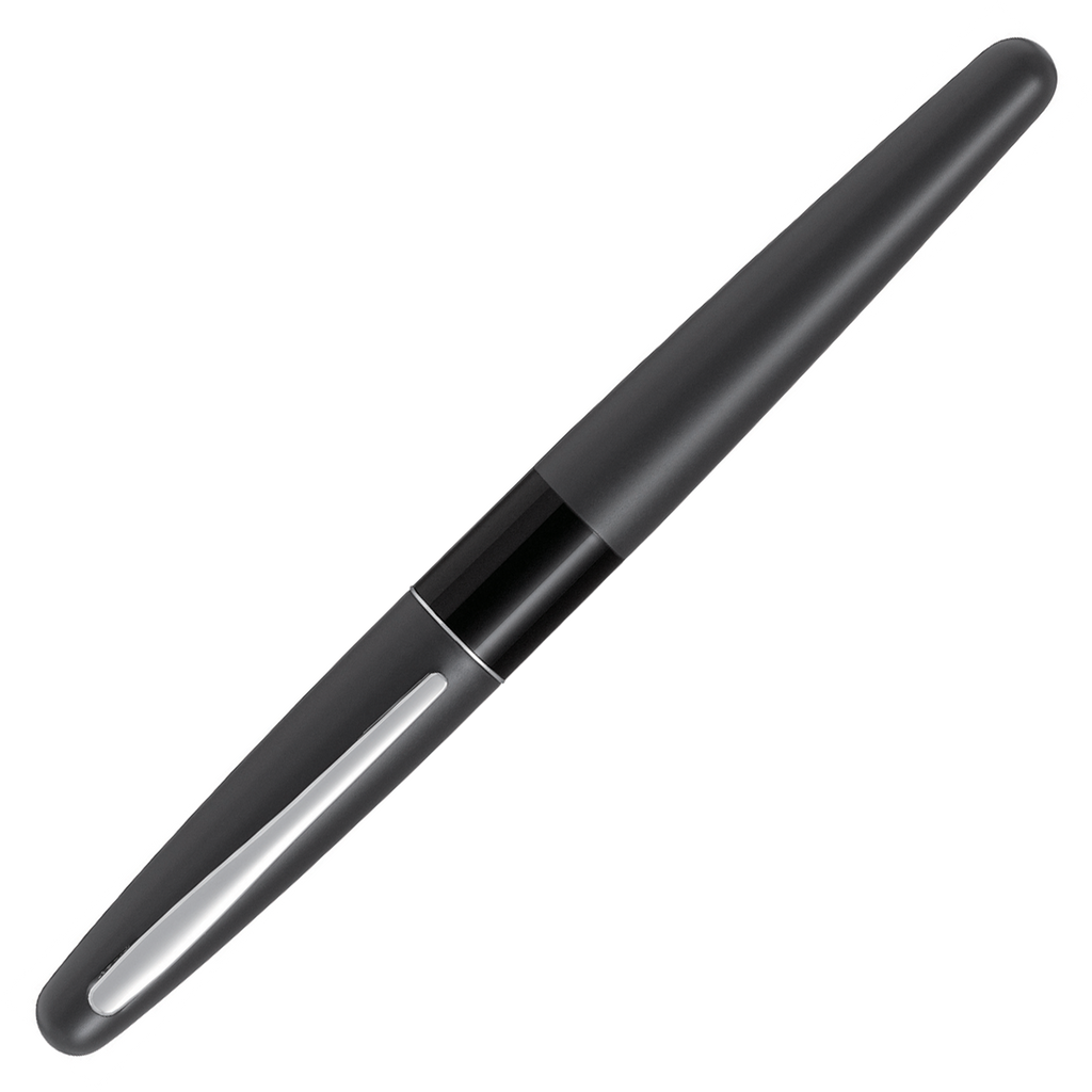 Pilot MR1 Black Barrel Fountain Pen