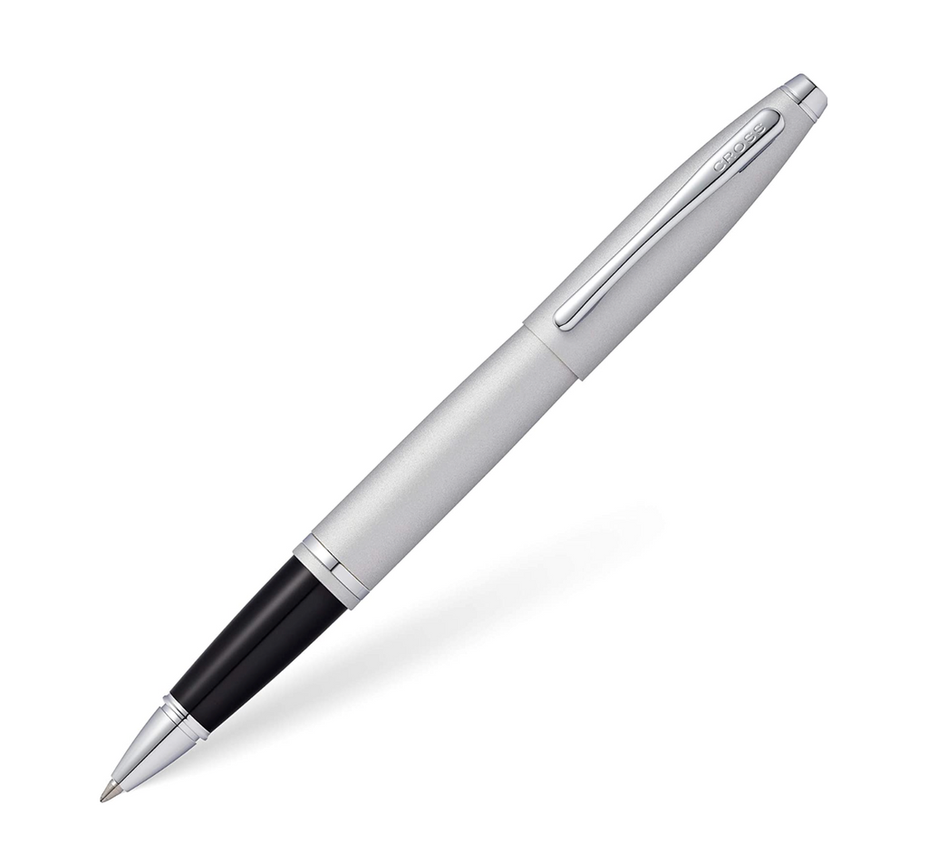 Cross Calais Satin Chrome Rollerball Pen