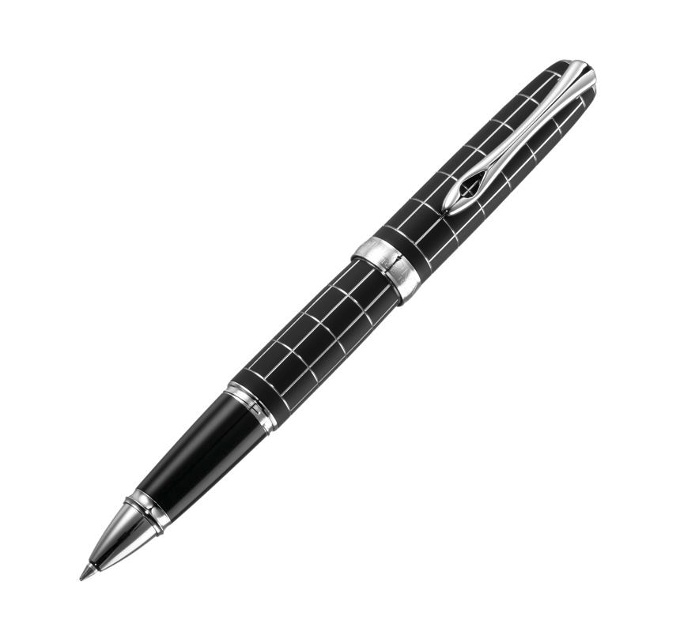 Diplomat Excellence A+ Rhombus Guilloche Rollerball Pen