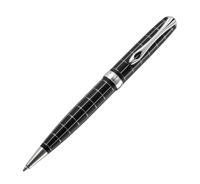 Diplomat Excellence A+ Rhombus Guilloche Ballpoint Pen