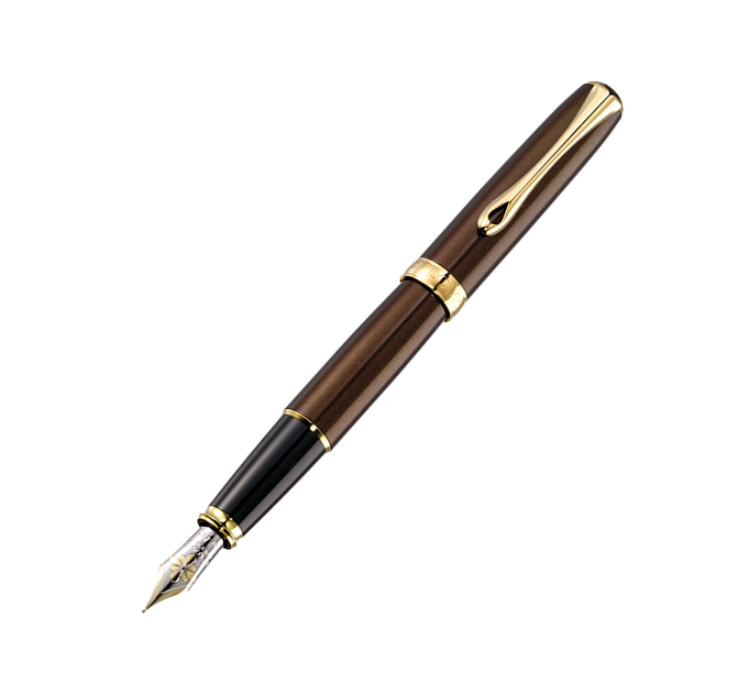 Diplomat Excellence A2 Marrakesh Gold 14kt Fountain Pen