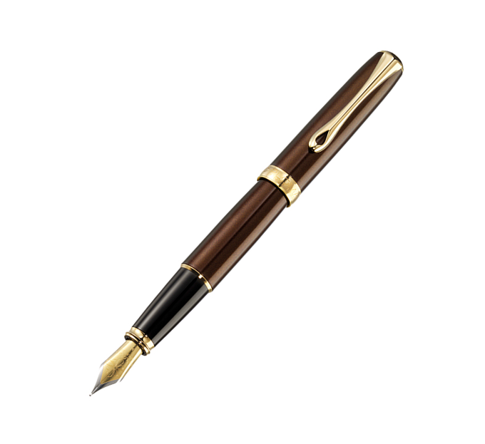 Diplomat Excellence A2 Marrakesh Gold Fountain Pen