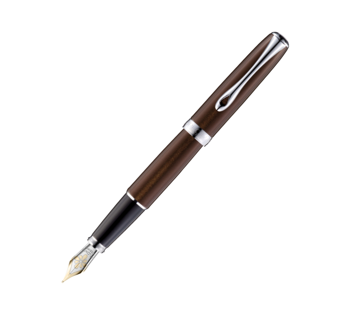 Diplomat Excellence A2 Marrakesh Chrome 14kt Fountain Pen