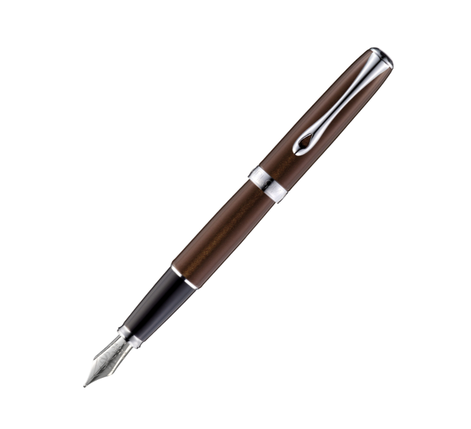 Diplomat Excellence A2 Marrakesh Chrome Fountain Pen