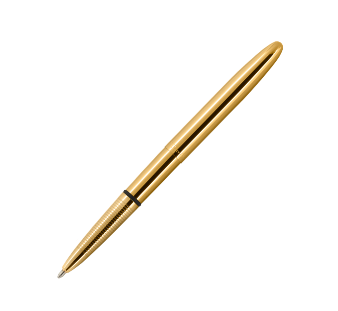 Fisher Space 400TN - Solar Flare Gold Titanium Bullet Space Pen