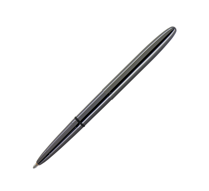 Fisher Space 400BTN - Dark Matter Black Titanium Bullet Space Pen