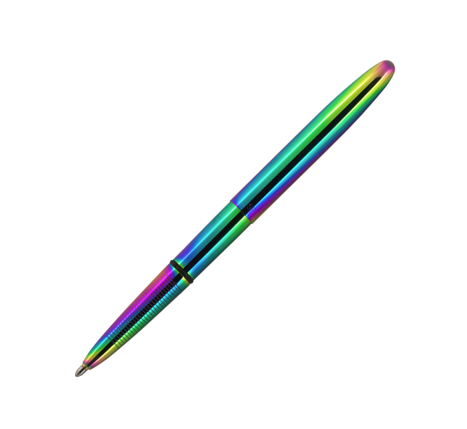 Fisher Space 400RB - Supernova Rainbow Titanium Nitride Bullet Space Pen