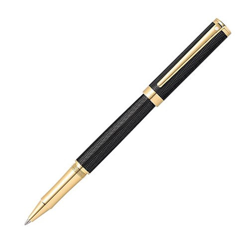 Sheaffer Intensity Engraved Matte Black Rollerball Pen