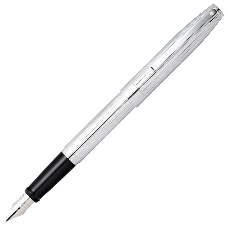 Sheaffer Sagaris Chrome Fountain Pen