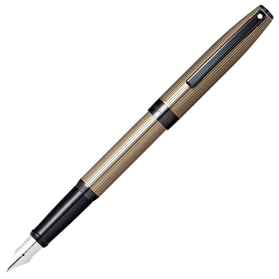 Sheaffer Sagaris Titanium Grey Fountain Pen