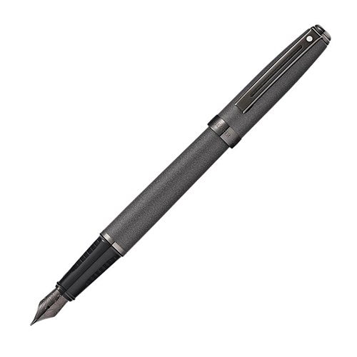 Sheaffer Prelude Matte Gunmetal Fountain Pen