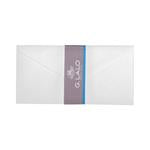 G. LALO Velin De France DL White Envelope Set