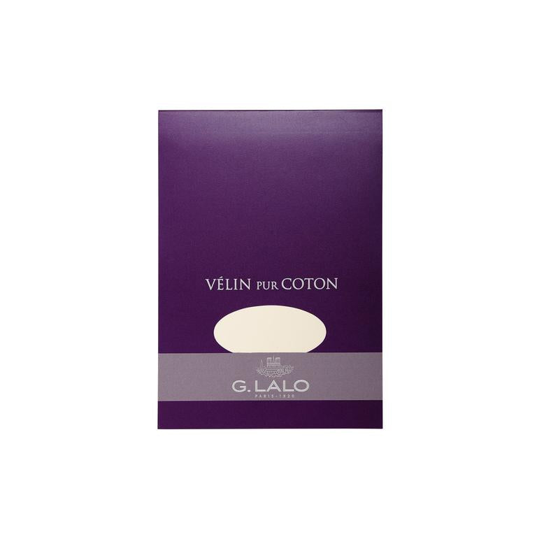 G. LALO Velin Pur Coton A5 Pad