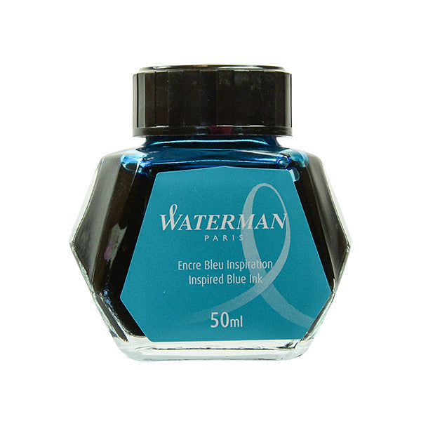 Waterman Ink Refill Bottle Inspired Blue 50ml Boxed