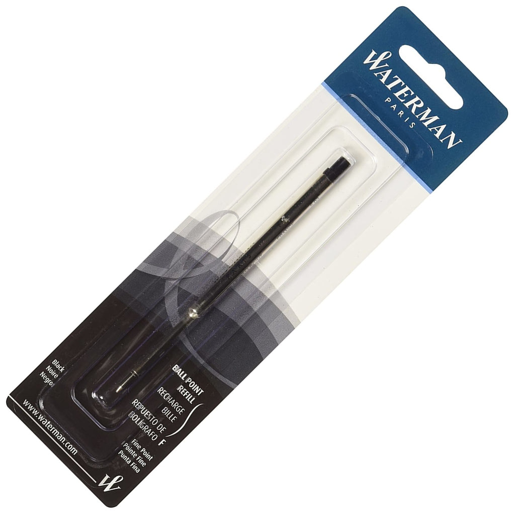 Waterman Ballpoint Pen Refill Black Medium