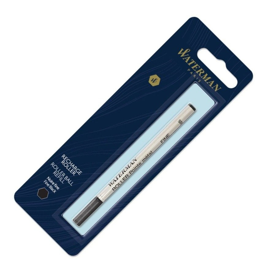 Waterman Rollerball Pen Refill in Fine Black Colour