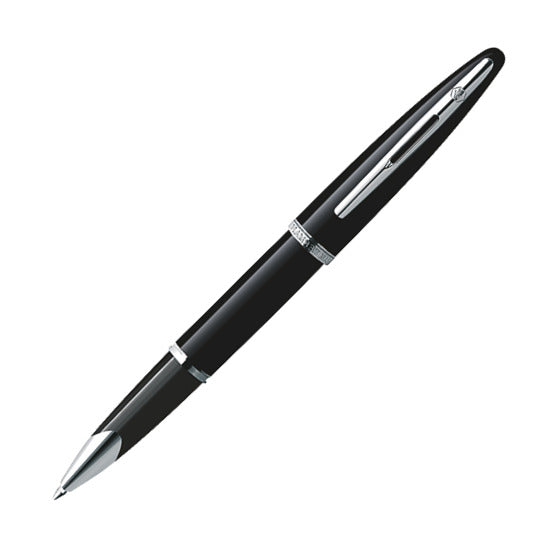 Waterman Carene Black Sea Chrome Trim Rollerball Pen