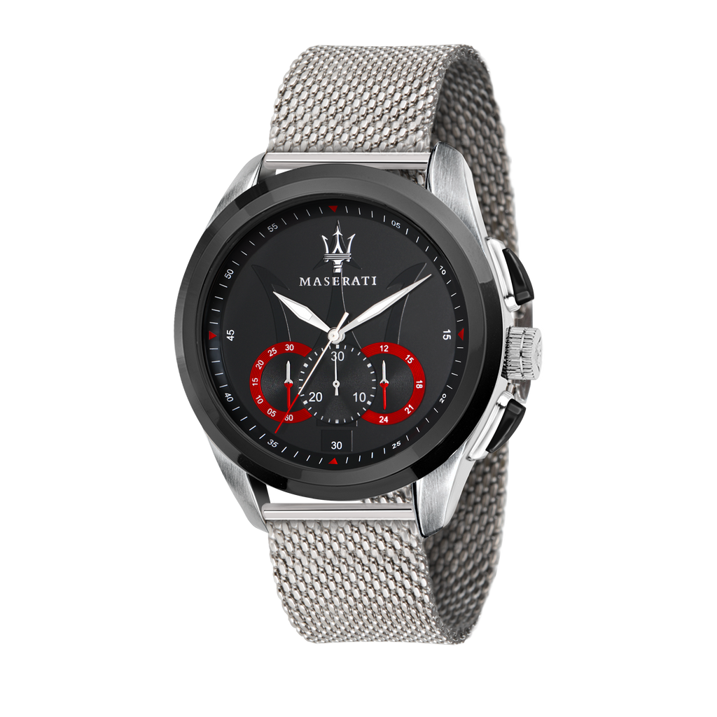 Maserati TRAGUARDO 45mm Black Watch