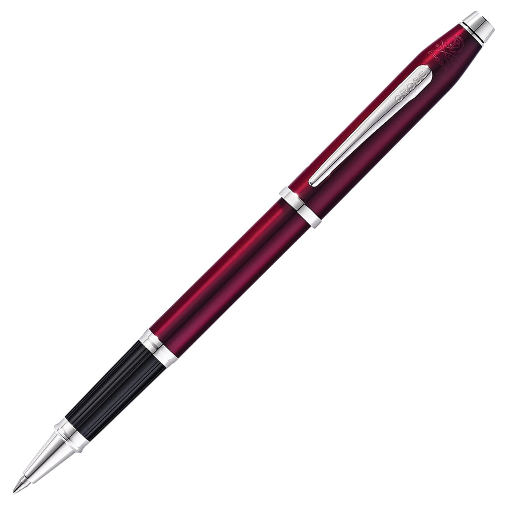 Cross Century II Plum Lacquer Chrome Rollerball