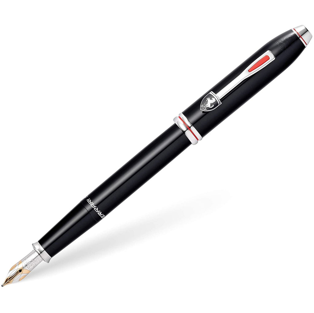 Cross Townsend Scuderia Ferrari Gloss Black Lacquer Fountain Pen