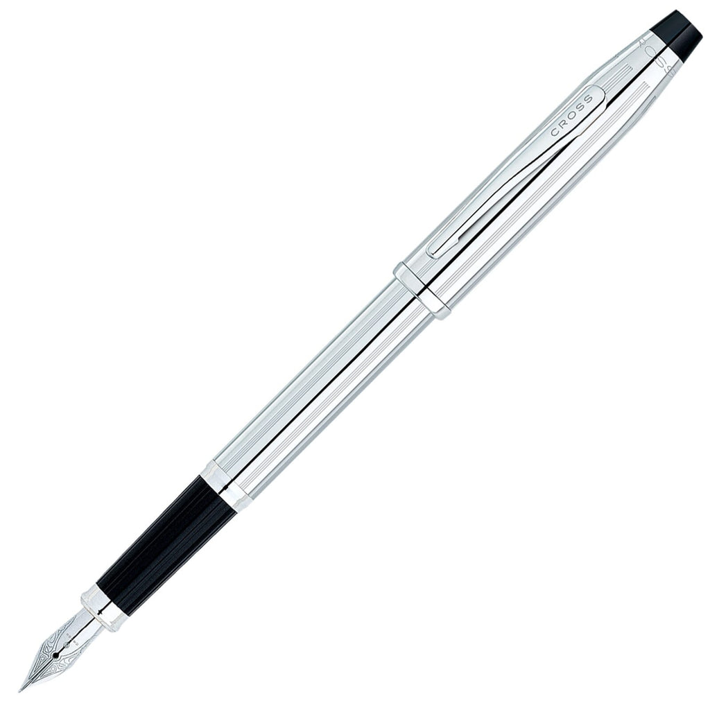 Cross Century II Lustrous Chrome Fountain Pen