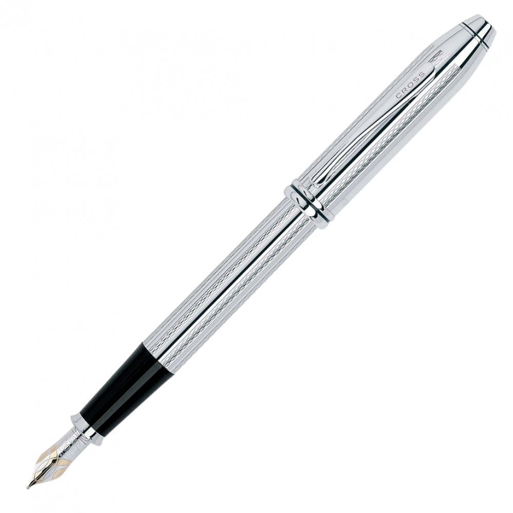 Cross Townsend Platinum Plated Fountain Pen