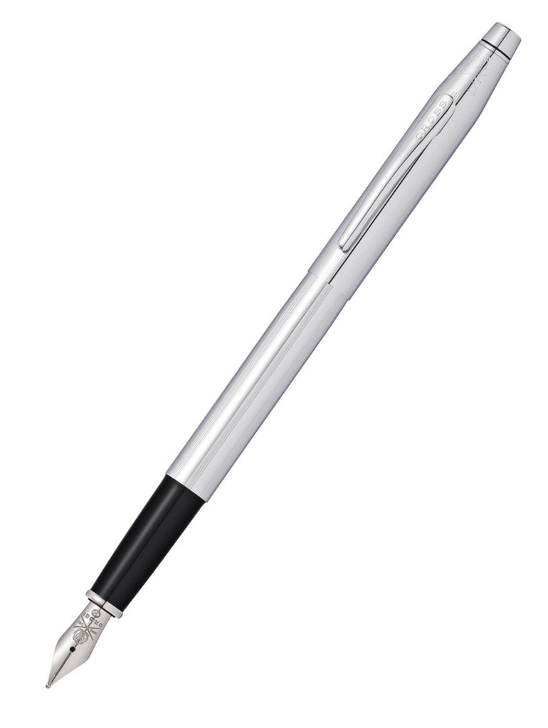 Cross Classic Century Brushed Chrome Fountain Pen