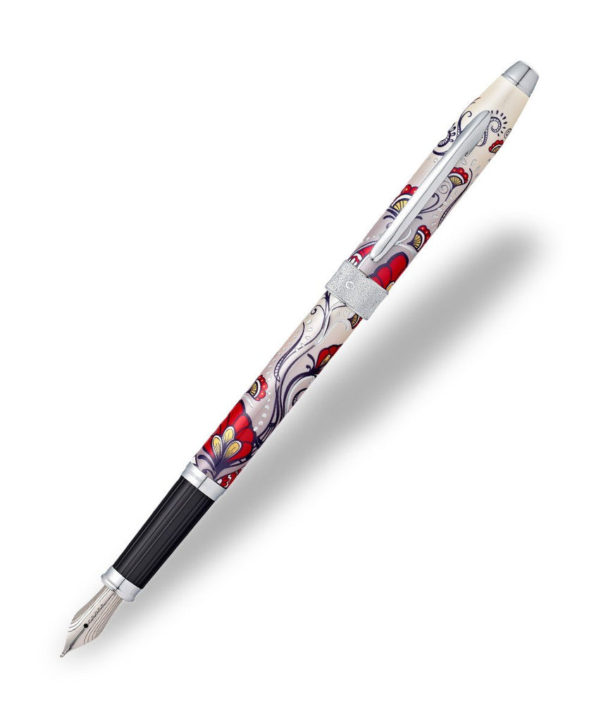 Cross Botanica Red Hummingbird Vine Fountain Pen