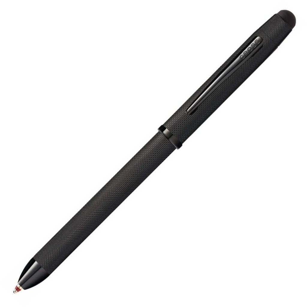 Cross Tech3+ Brushed Black PVD Multi-Function Pen