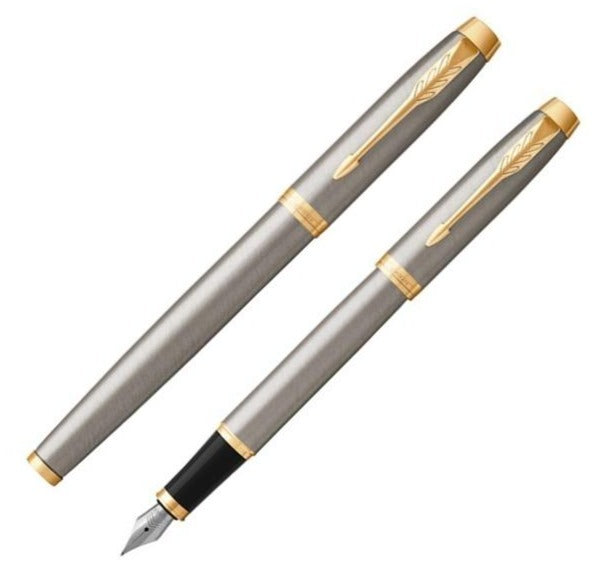 Parker IM brushed Metal GT  Fountain Pen