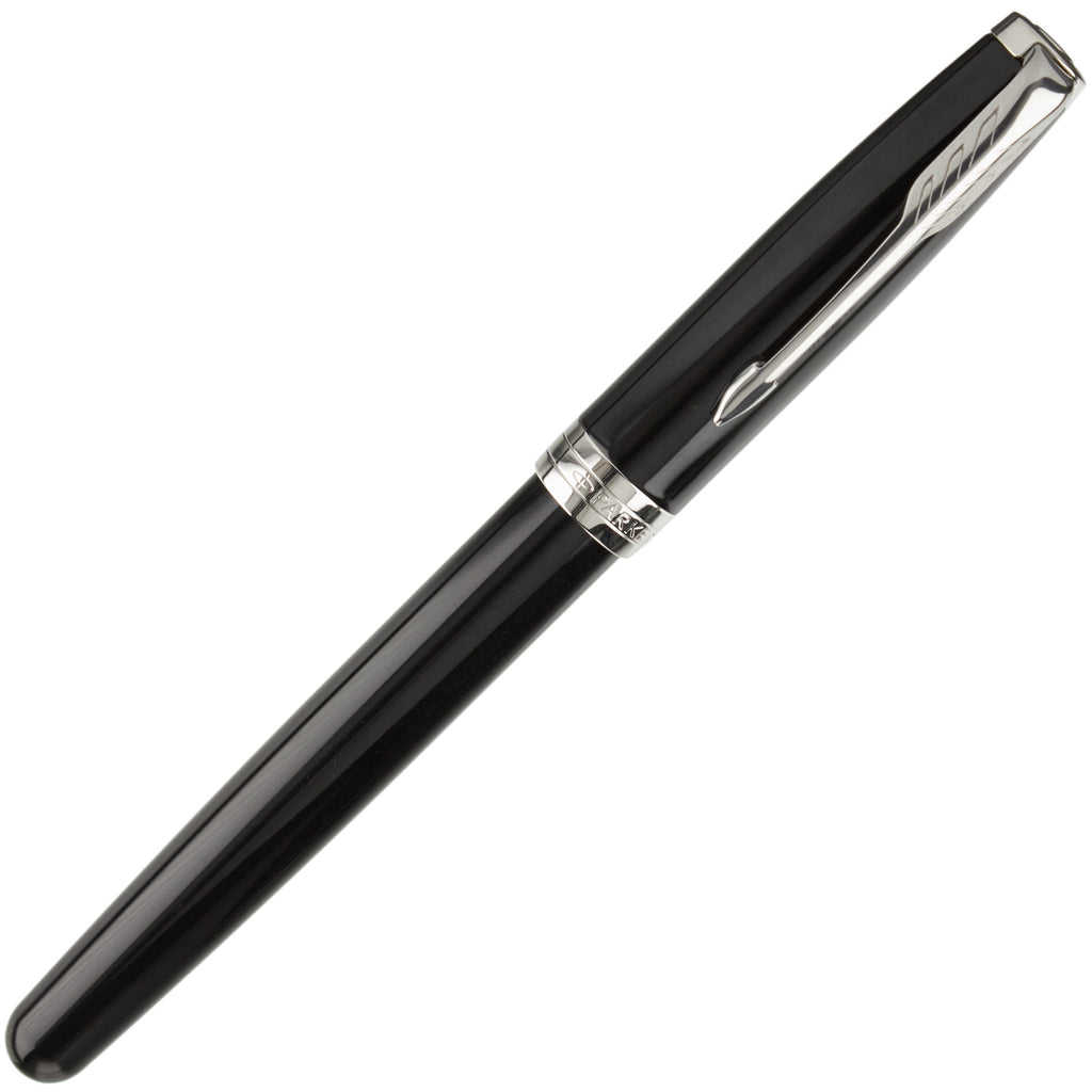 Parker IM Black Lacquer CT Fountain Pen