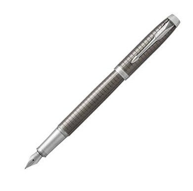 Parker IM Dark Espresso CT Fountain Pen